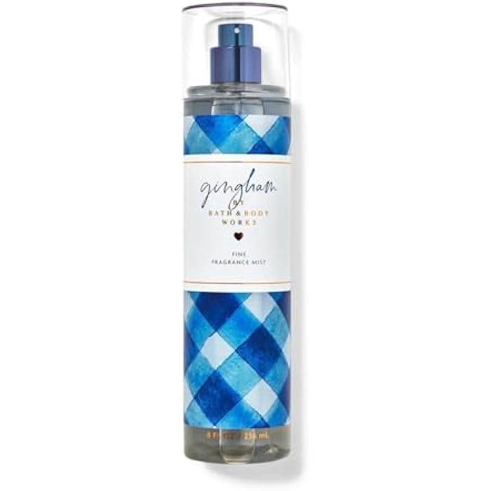 Bath & Body Works Bath and Body Works GINGHAM Fine Fragrance Mist 8 Fluid Ounce (Limited Edition) - Image 3